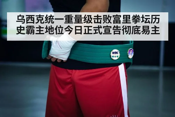 boxing championship belt