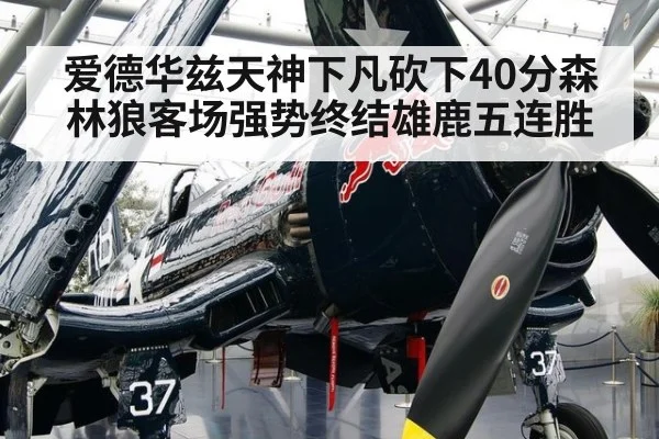 爱德华兹天神下凡砍下40分森林狼客场强势终结雄鹿五连胜